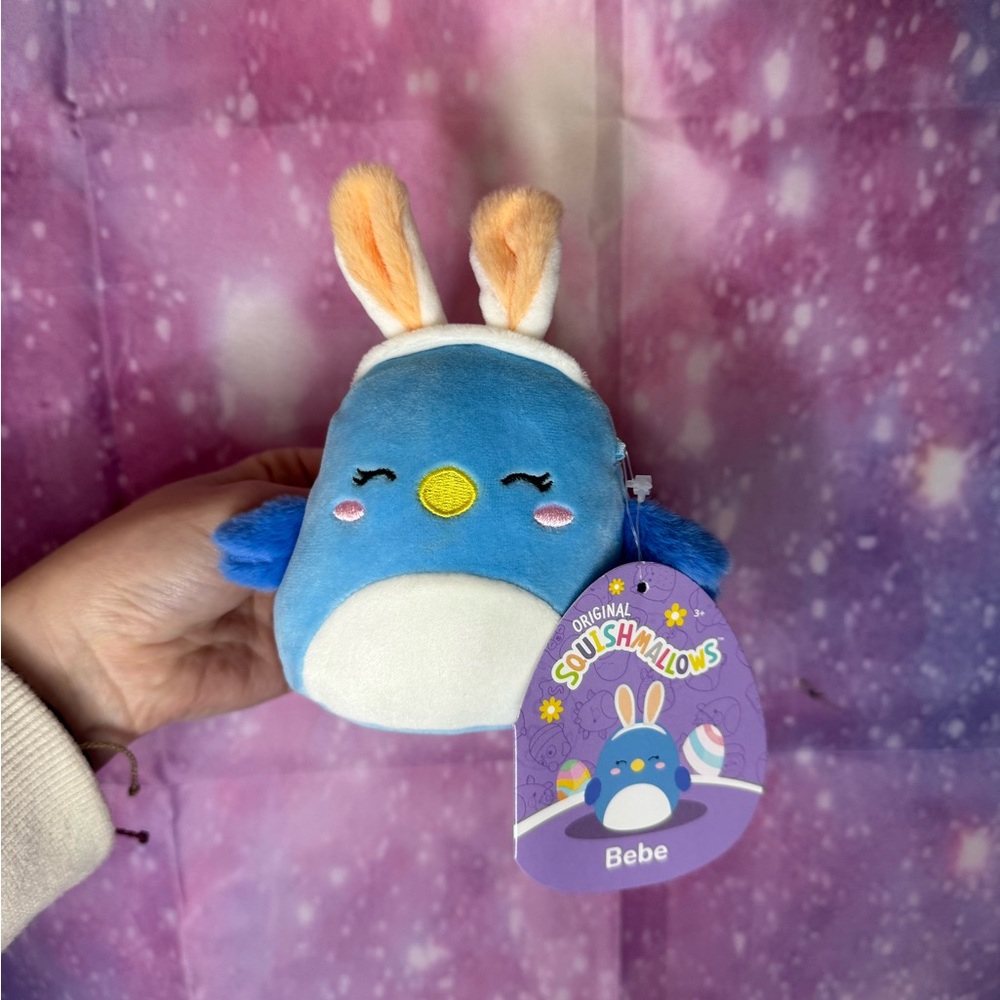 New Bebe mini Easter squishmallow stuffed animal 🛍